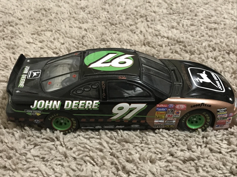 Acción 1997 John Deere Chad Little #97 NASCAR coche de carreras! SIN CAJA Foto 4 de 4