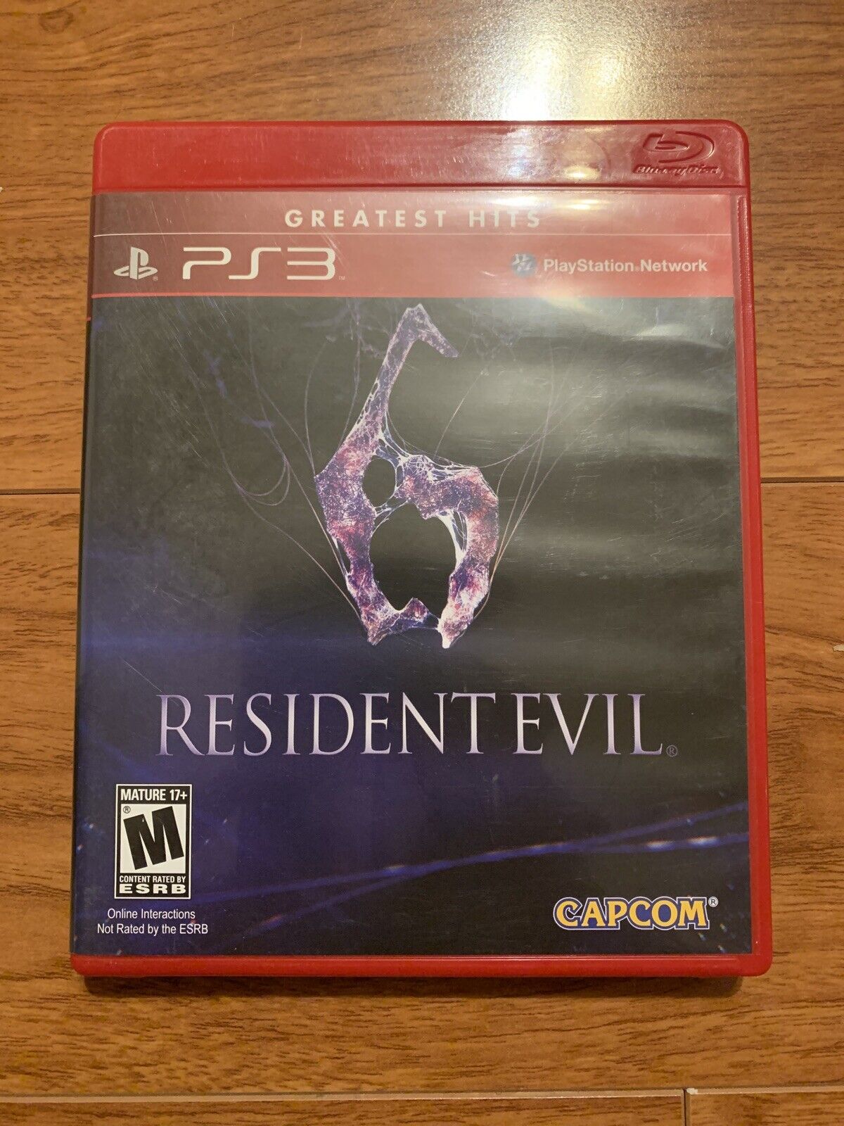 veronderstellen maagpijn Ongemak Resident Evil 6 PS3 Playstation 3 Greatest Hits Capcom Video Game  13388340477 | eBay