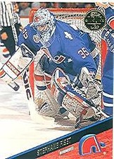1993-94 Leaf #301 Stephane Fiset - NM