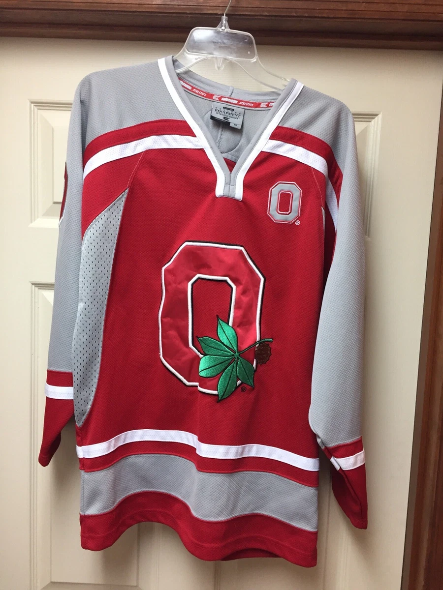 Ohio state buckeyes hockey cheap jersey