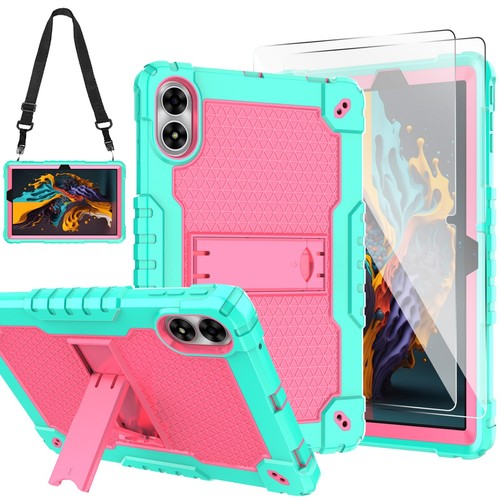 For Vortex BTAB10/Vortex CMG101 10.1 inch Tablet Case Hybrid ShockProof Stand - Picture 47 of 68