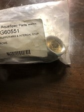 Zurn G60551 Long Supply Arm  Intergal Stop ECS
