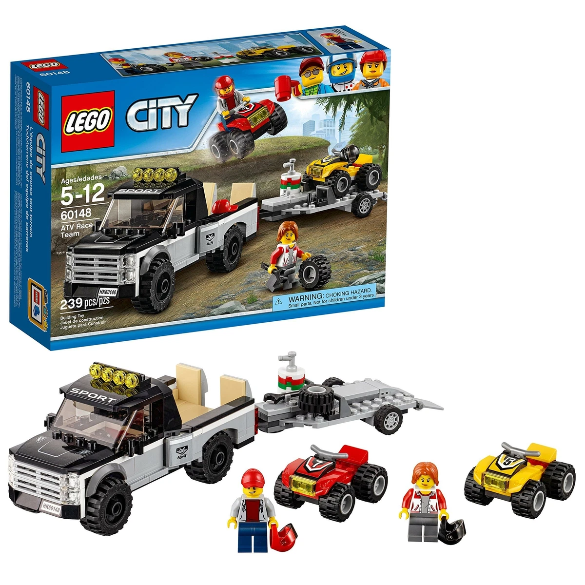LEGO City ATV Race Team 60148 Best Toy 673419264679 eBay