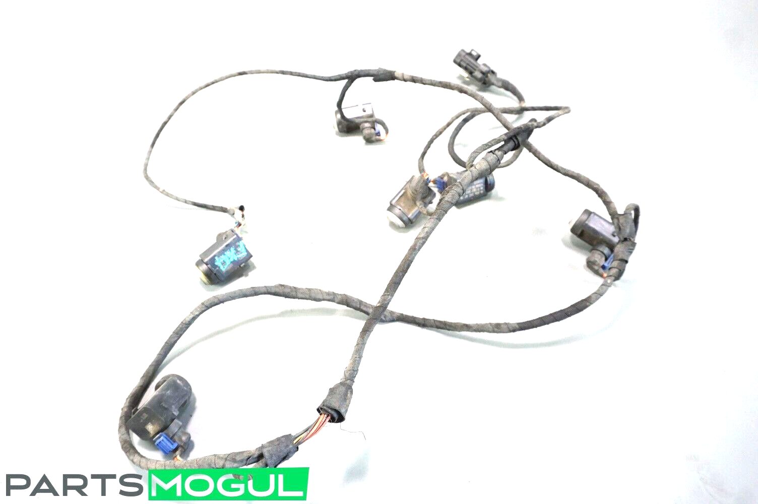 20062012 Mercedes GL450 Front Bumper PDC Parking Sensor Set Black Wire