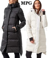 New Womens Mpg Blizzard 2.0 Down Maxi Parka! Mpg Maxi Down Puffer Jacket Variety