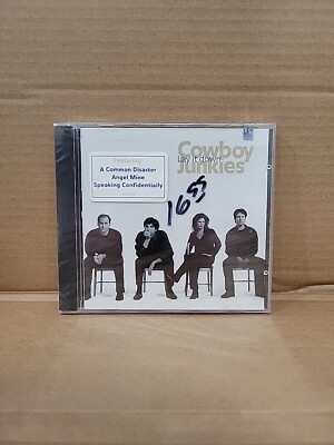 Lay It Down by Cowboy Junkies (CD, SEALED)