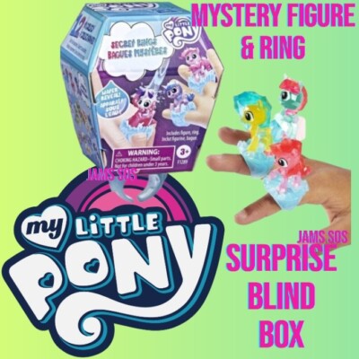 My Little Pony Water Reveal Secret Ring Mini Figur Blindbox MLP SURPRISE