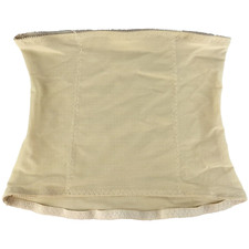 1960s Waist Shaper Belly Band Firm Control Corset Girdle Size M Vintage