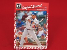 Rafael Furcal ONE HUNDRED Parallel /100 2023 Donruss Baseball