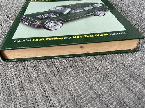 Haynes Manual - Jeep Cherokee. No 1943 - 1993 to 1996 (K to N reg) Petrol - Picture 3 of 9