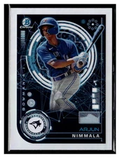 2024 Bowman #BAI-18 Arjun Nimmala Bowman A.I.