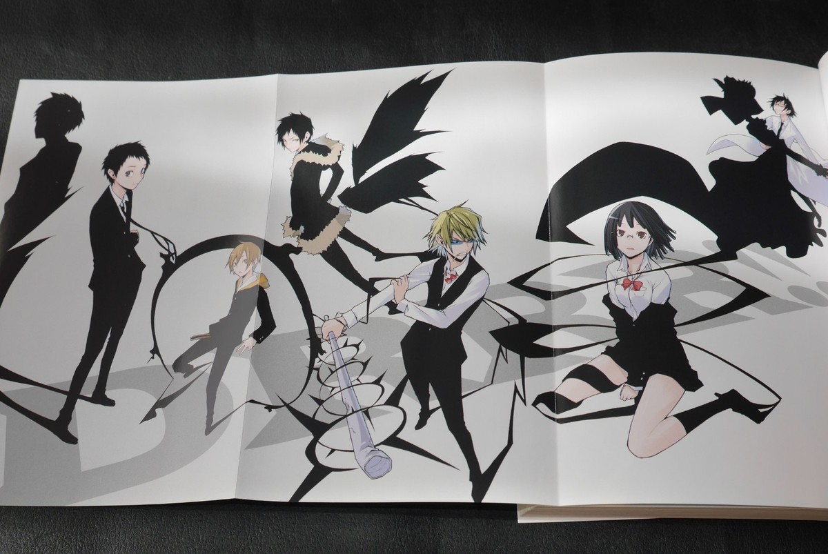 JAPAN Ryohgo Narita novel: Durarara!! Gaiden!? (Illust: Suzuhito