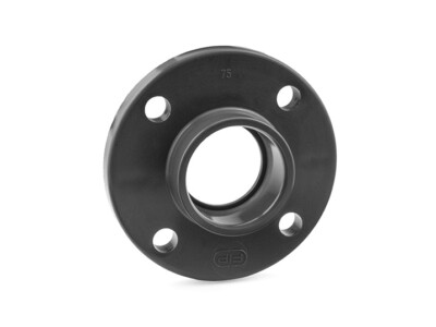 75mm / 2 1/2'' Vollflansch (M16 4 Loch PN10/16 Bohr PKD 145mm)