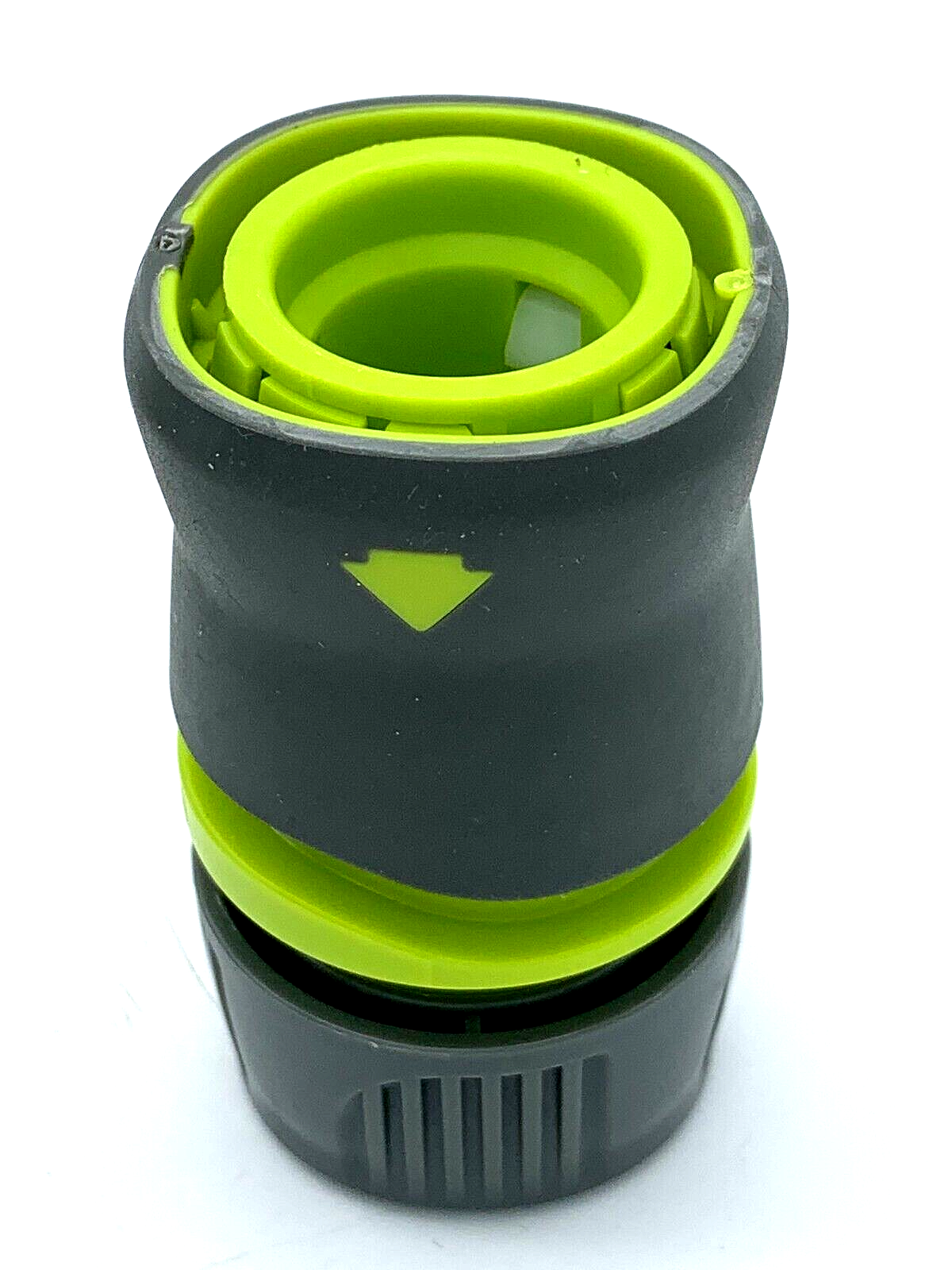 4 x Verve Soft Grip Hose End Connector Hosepipe Fitting For Garden