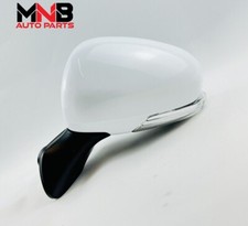 COMPLETE WING MIRROR FOR TOYOTA PRIUS PLUS ALPHA 2011-2014 LEFT PASSENGER SIDE