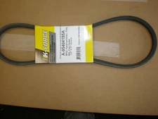 Snowblower Auger Belt - Troybilt, MTD, Cubcadet, White 954-04195a 1/2" x 37"