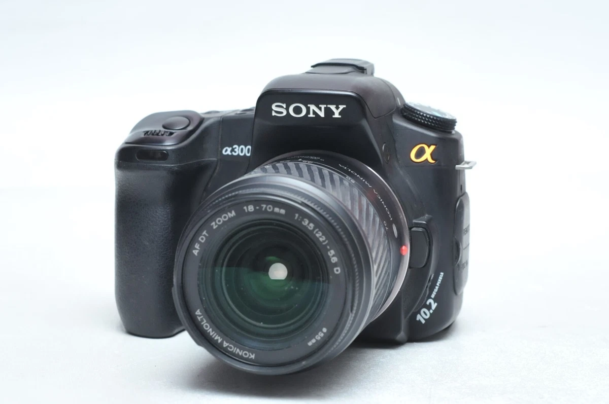 Sony A300 Camera for sale - eBay