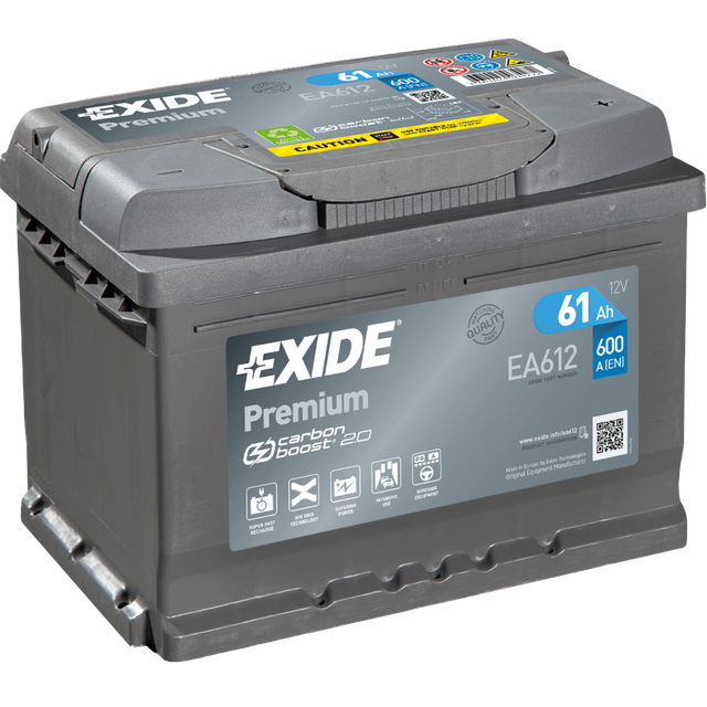 Аккумулятор exide ea612