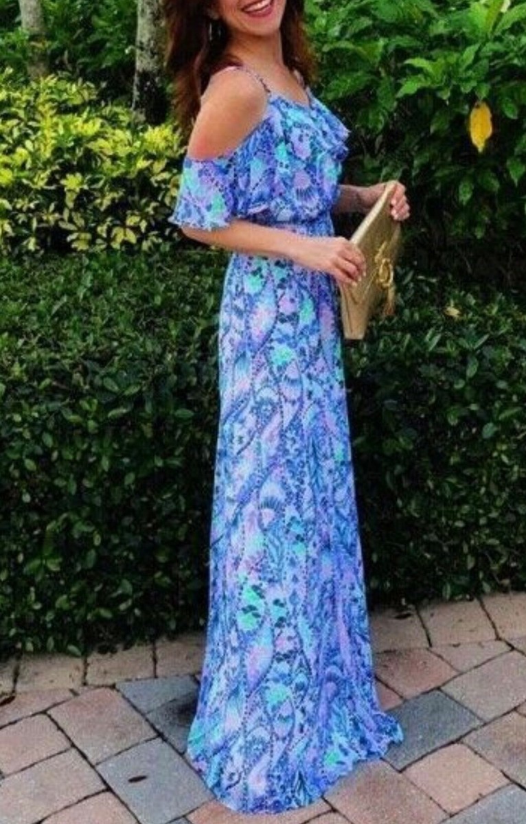 chinese dress ladies Melodie Maxi Dress Lilly Pulitzer