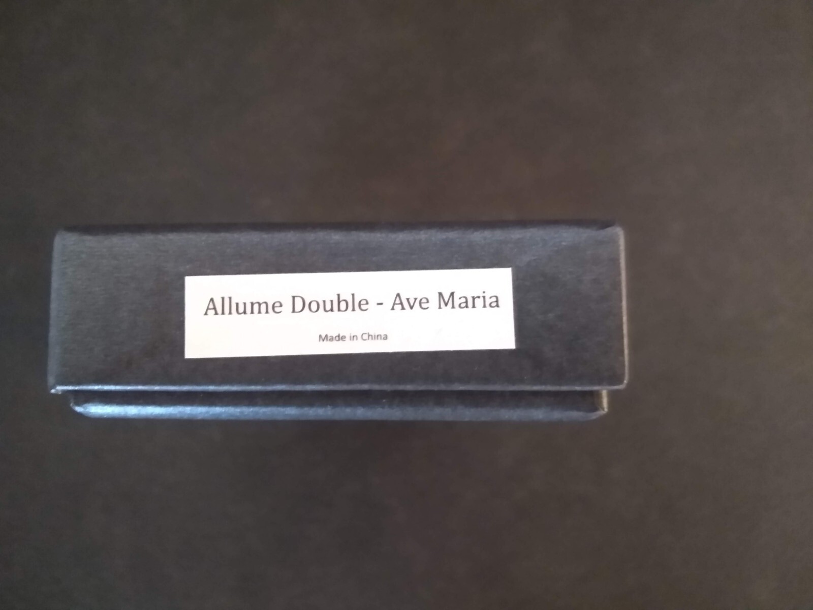 Xikar Allume Double Jet Flame Cigar Lighter White Ave Maria NEW in Box Dual