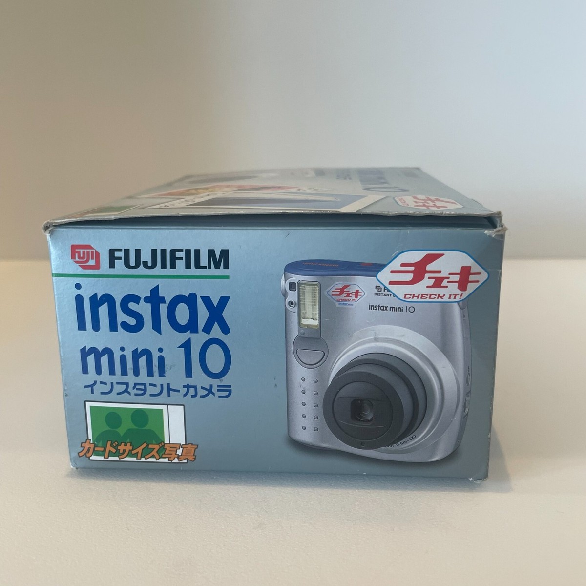 FUJIFILM Instax Mini 10 Instant Film Camera with Box & Manual