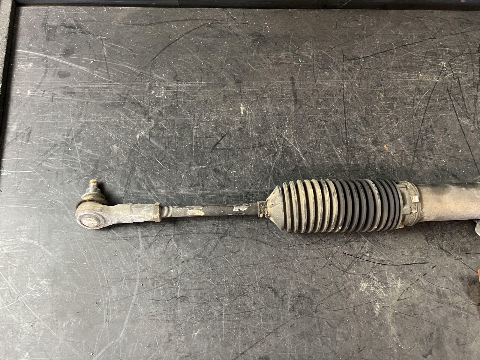 04-12 MASERATI QUATTROPORT POWER STEERING RACK & PINION ID 207389