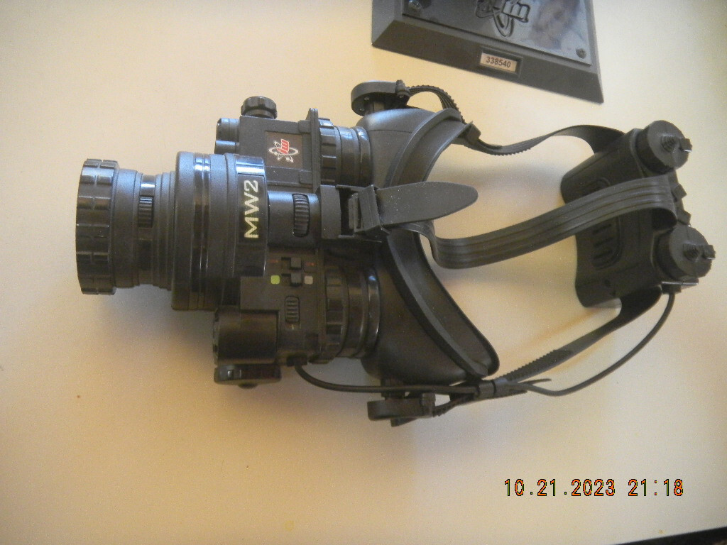 Call of Duty Modern Warfare 2 MW2 Night Vision Goggles Tested + Stand eBay