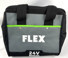 Flex 24V Brushless Drill & Impact Driver BAG Canvas NEW