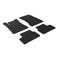 Set FußMatten Nach Maß Aus Gummi FüR Mercedes A-Klasse 5T (W177) Ab 2018