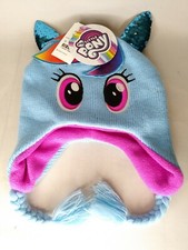My Little Pony Rainbow Dash Girls Peruvian Hat NWT