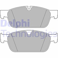Delphi LP2705 Bremsbelagsatz, Scheibenbremse FüR MERCEDES-BENZ