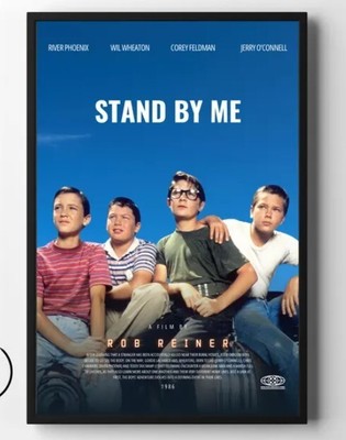 Stand By Me (1986) Movie Poster