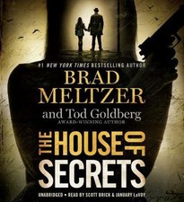 The House of Secrets by Tod Goldberg and Brad Meltzer (2017, Compact Disc,...