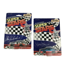 Matchbox NASCAR Racing Super Stars Richard Petty 43 Alan Kulwicki 7 Lot of 2