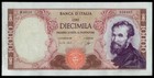 ITALY 10000 Lire MICHELANGELO aXF FIRST DATE VERY NICE ITALIAN BANKNOTE LOOK