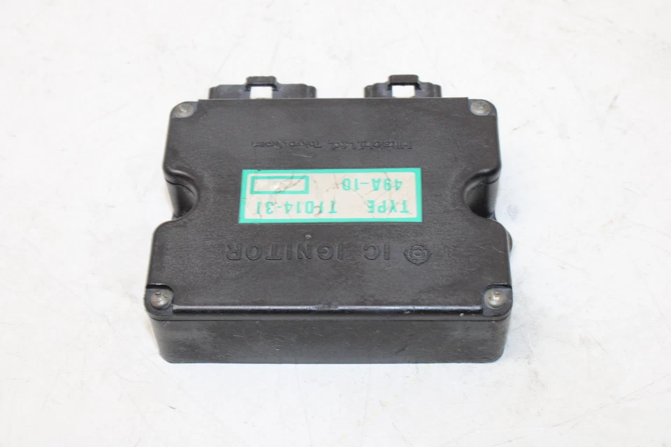 Yamaha Fj600 Ecu 1985 unidad de control de computadora caja negra Ecm Cdi TID14-31 Foto 4 de 4