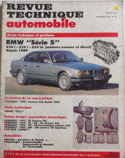 Revue technique BMW 525