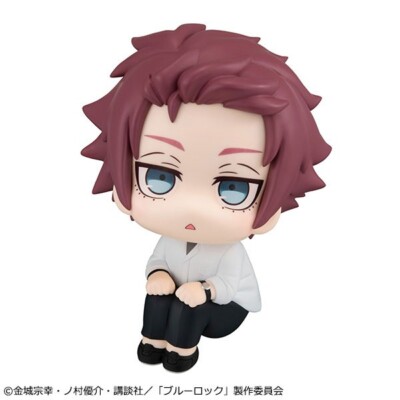 LookUp Bluelock Sae Itoshi Figure 110mm MegaHouse Anime