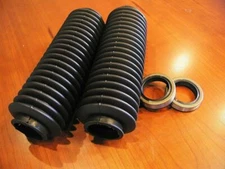 Norton Commando Fork Gaiters And Seal Set** Norton Andover**