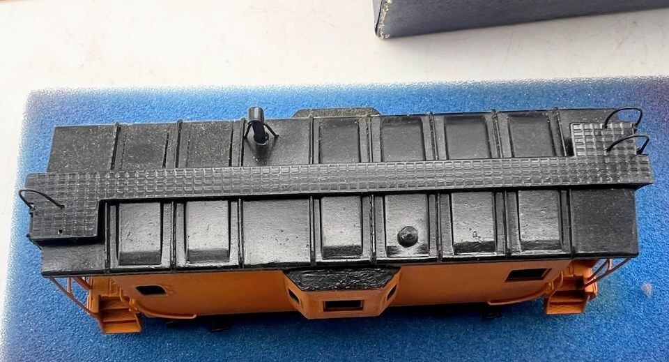 Custom Brass Daiyoung BRASS Long Island Bay Window Caboose eBay