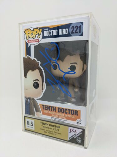 NO BOX Funko Pop Doctor Who Tenth Doctor #221 Vinyl Figure