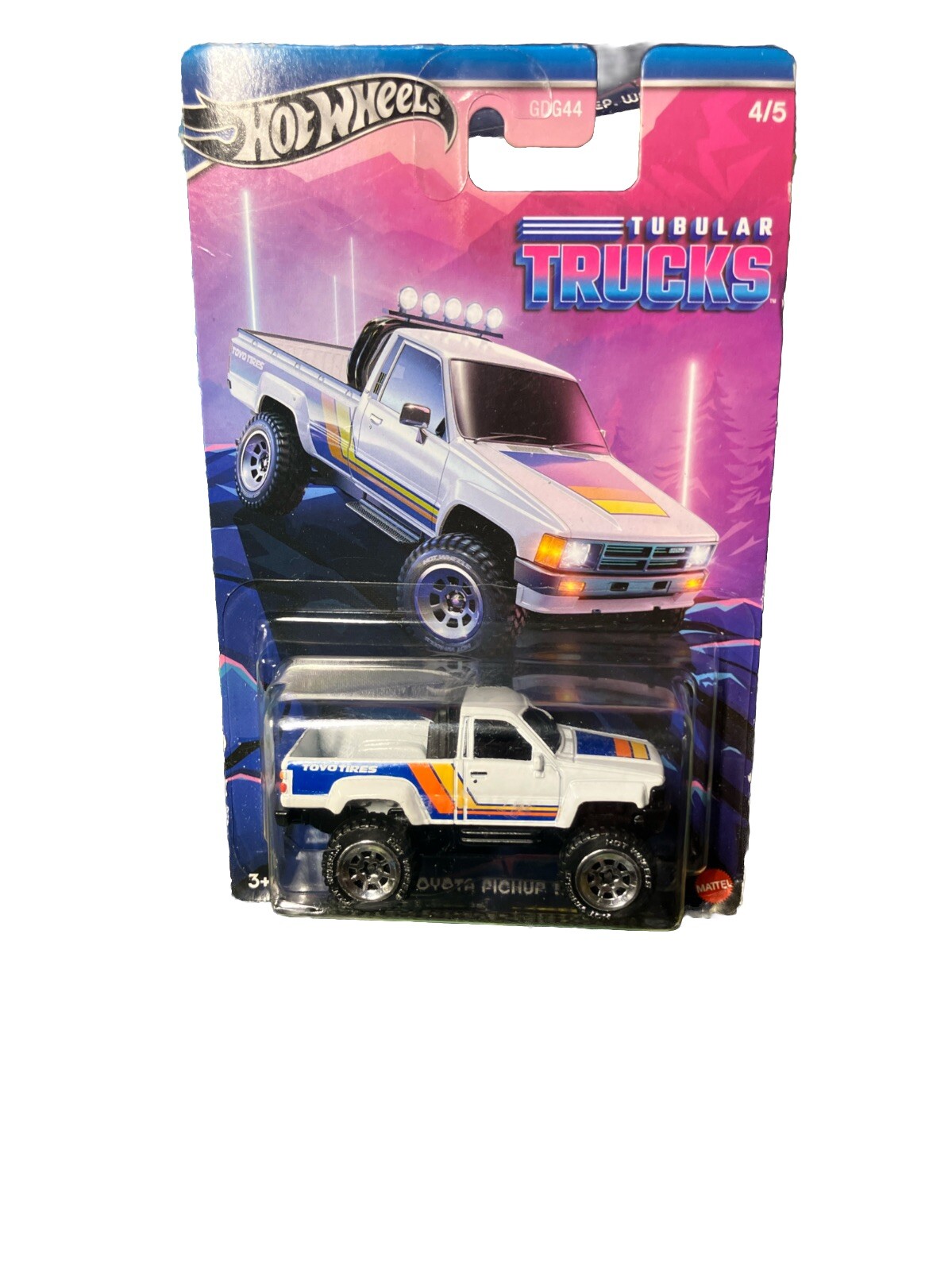 Hot Wheels 2024 (Tubular Trucks)  -   