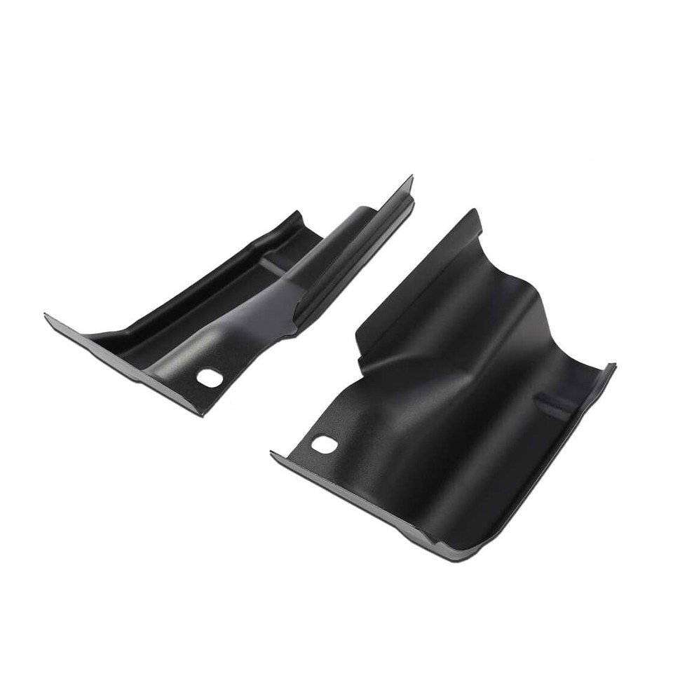 BIKE377 Cab Corner Set Matte Black Steel Outer Cab Corners For 2009-2014 Ford F-150 Crew Cab (Pair) 2009-2014 F-150 Crew Cab Corner Panels