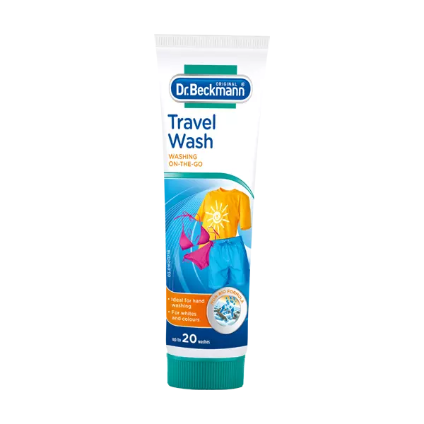 Dr Beckmann Travel Wash upto 20 Washes 100 ml