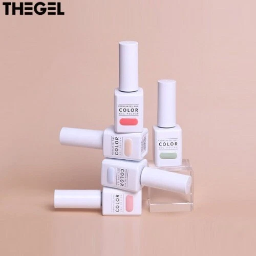 THE GEL Premium Gel Nail Set 5items 365 colors, Korean Cosmetics, Kbeauty,sample