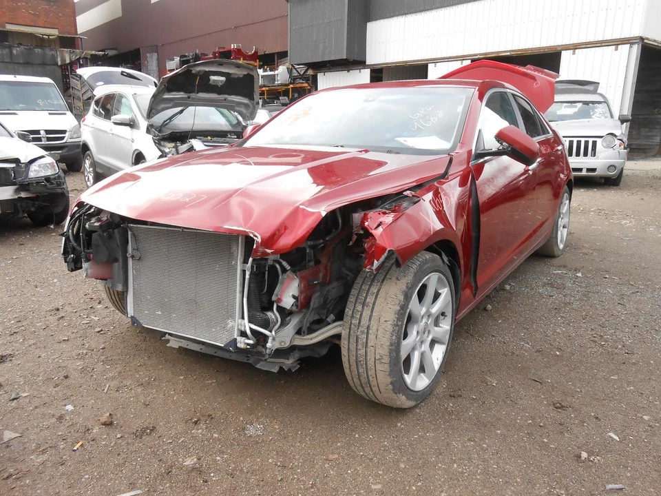 Used Ignition Switch fits: 2014 Cadillac Ats  Grade A - Изображение 2 из 4