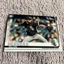 2019 Topps Update Base #US127 Kelvin Herrera Chicago White Sox