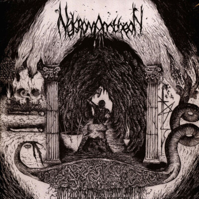 Nekromantheon - Rise, Vulcan Spectre (2021 Version) Black  (2012 - EU - Reissue)