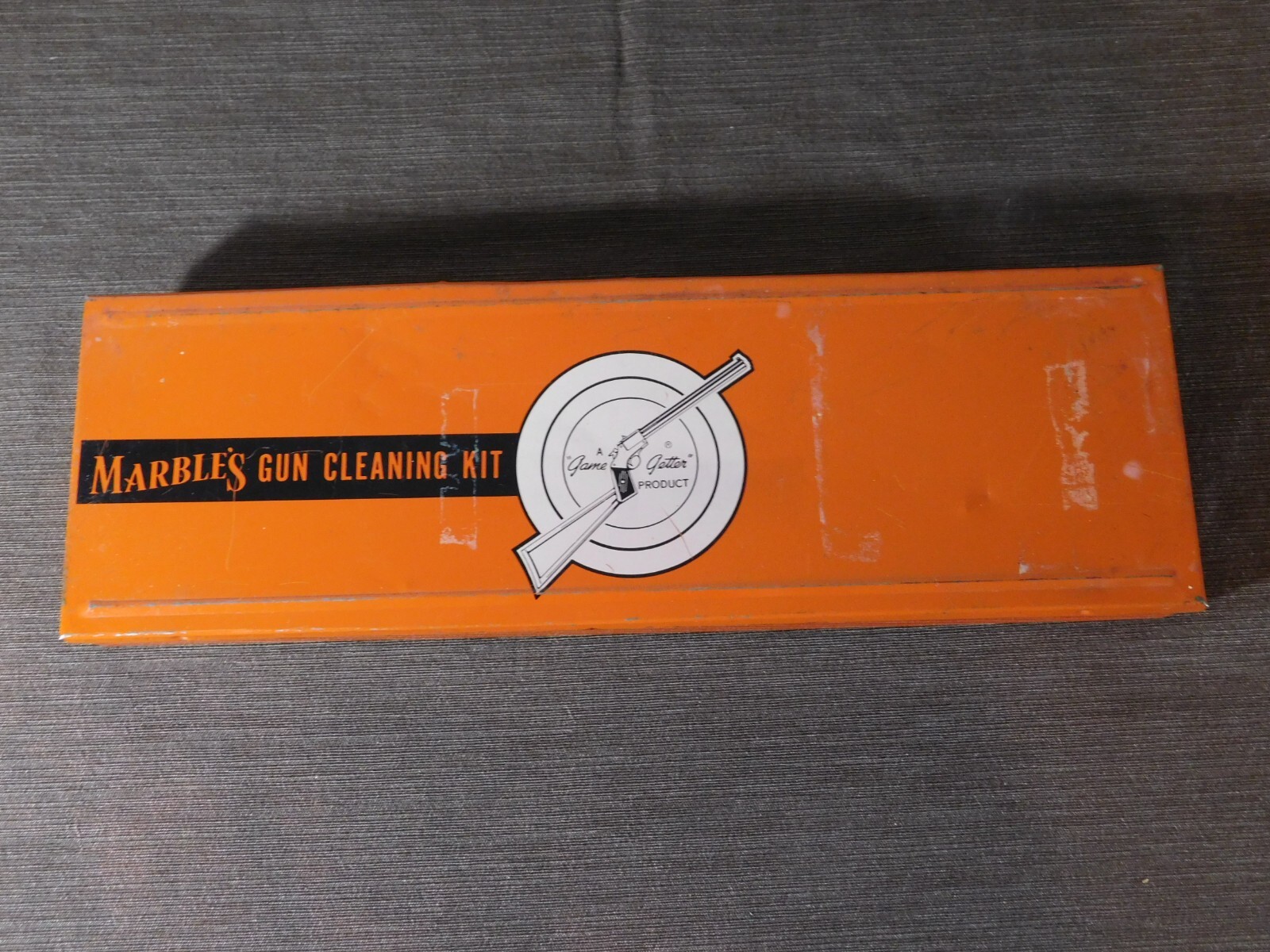 VINTAGE MARBLE'S GUN CLEANING KIT *INCOMPLETE*