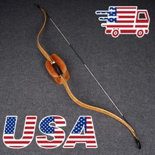 60 3D Archery High Accuracy Recurve Long Bow ...